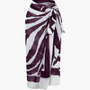Zebra Tide Sarong