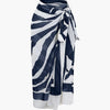 Zebra Tide Sarong