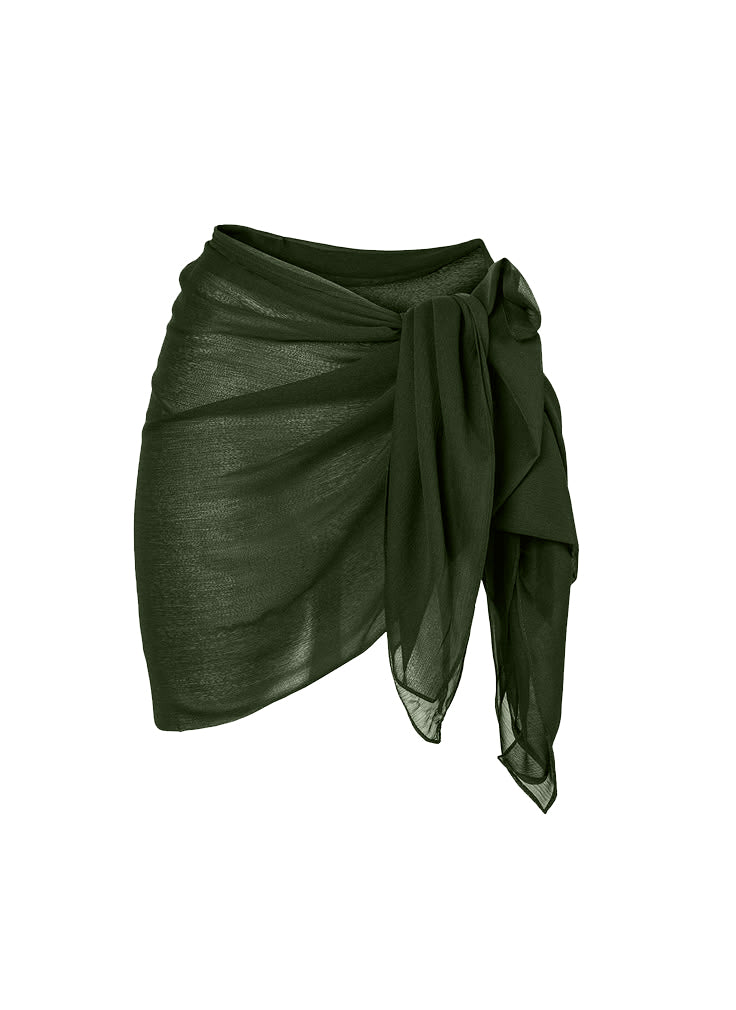 Isla Sheer Mini Sarong