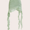 Cascade Mini Skirt