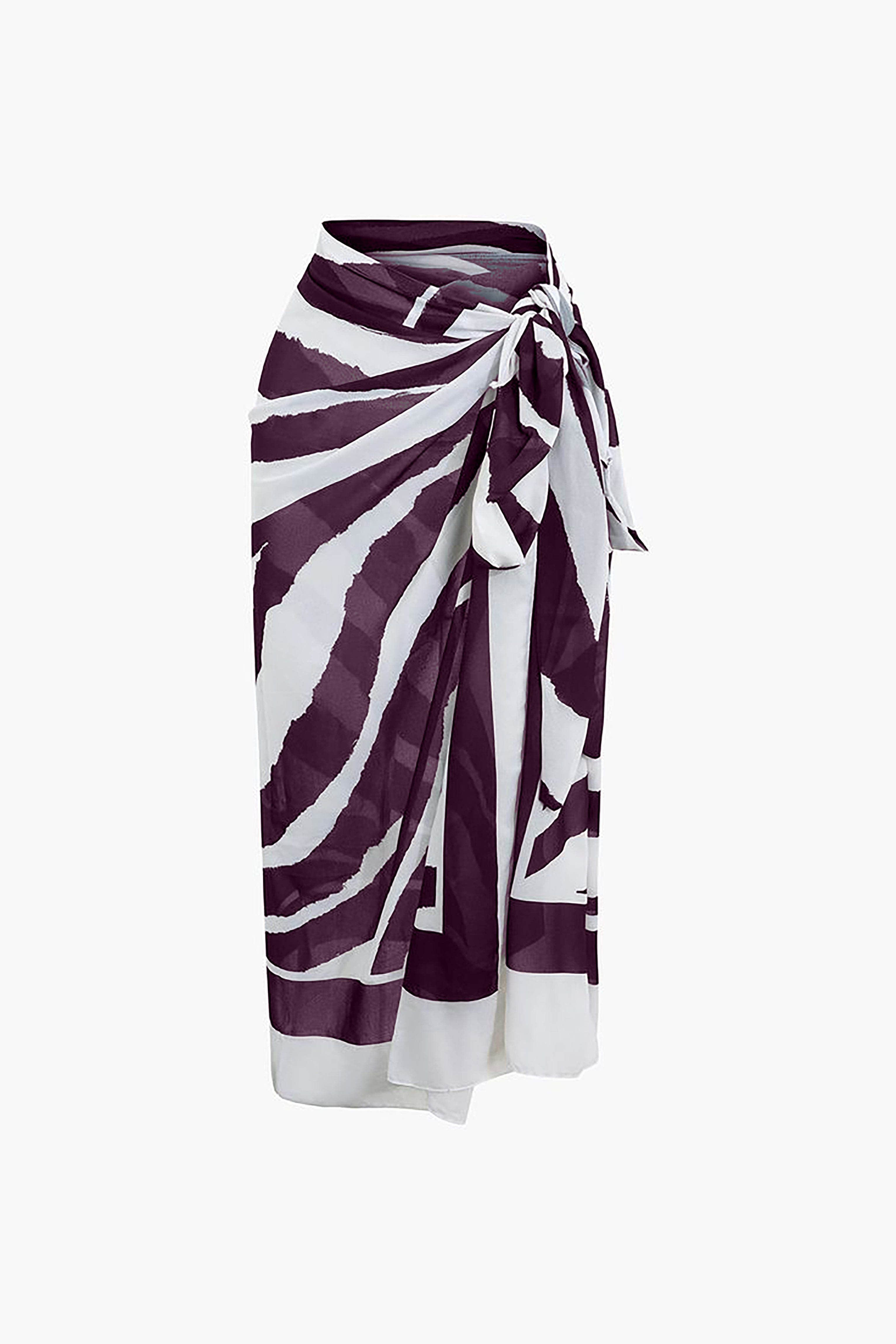 Zebra Tide Sarong