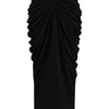 Verde Draped Sarong Skirt