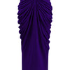 Verde Draped Sarong Skirt
