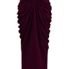Verde Draped Sarong Skirt