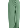 Luna Drape Skirt