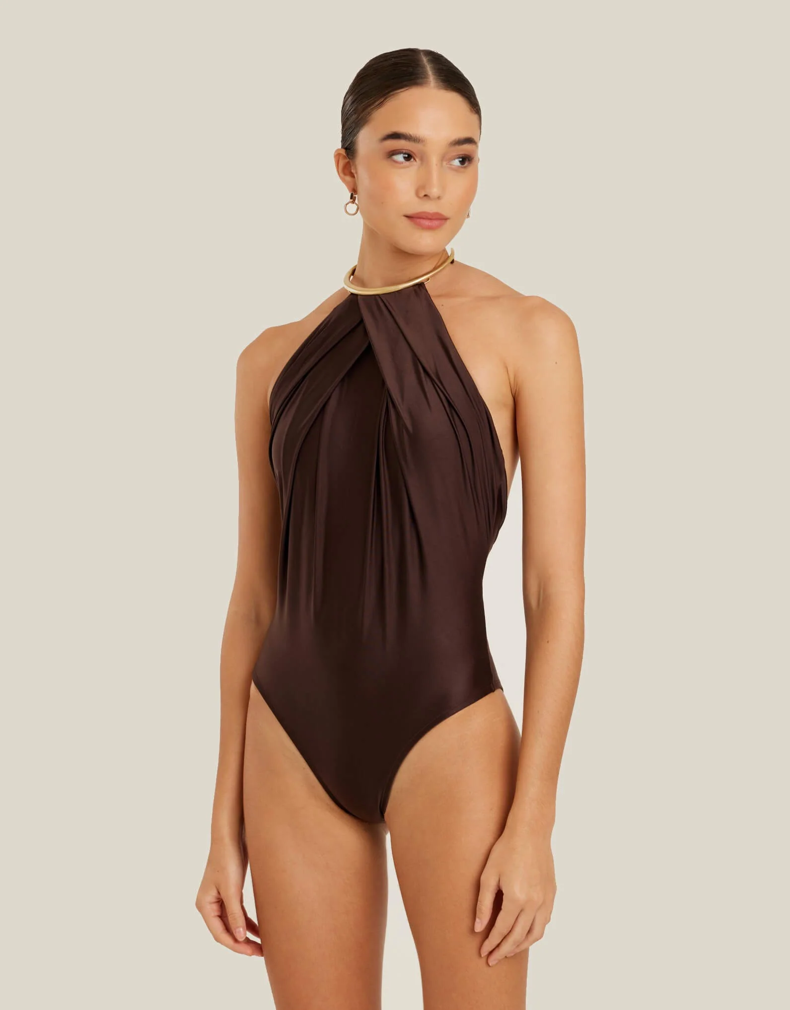 Mocha Goddess Monokini