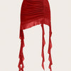 Cascade Mini Skirt