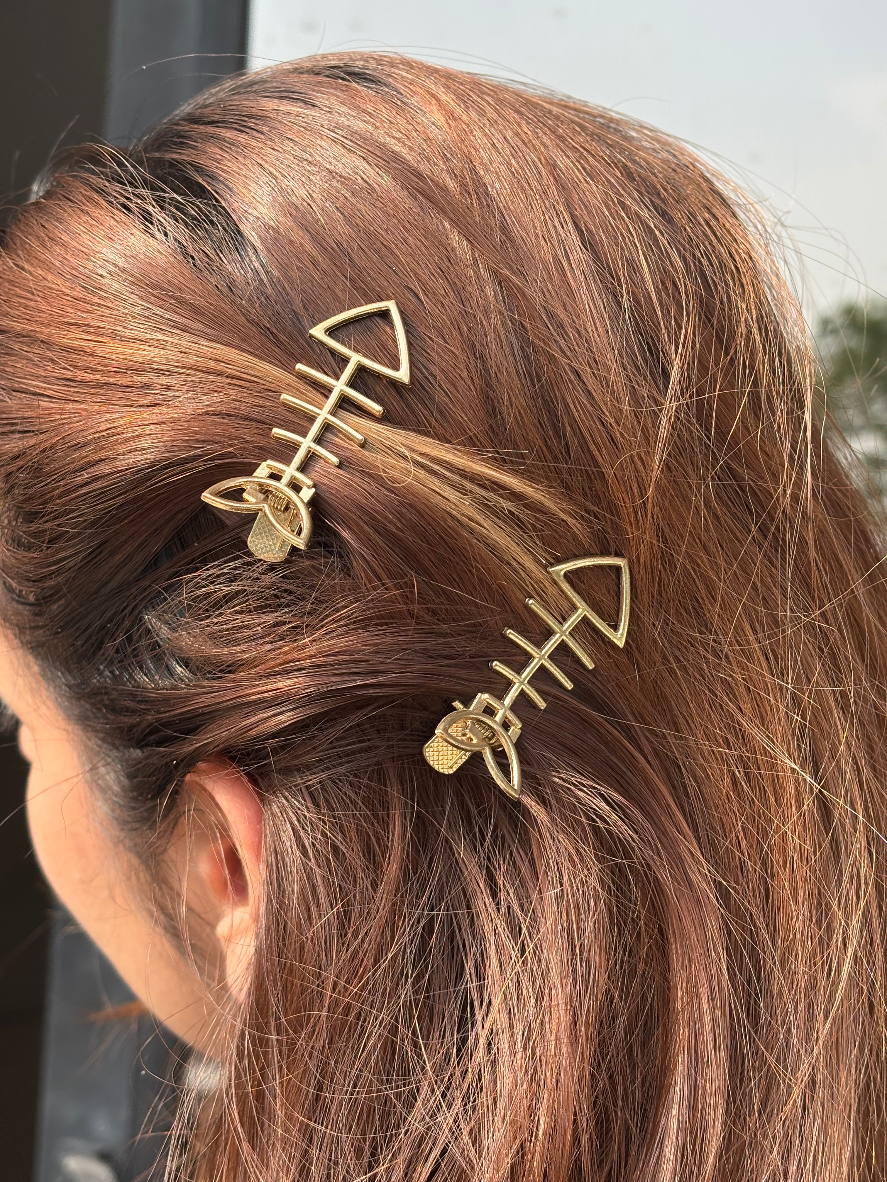 Gold Fish Clips