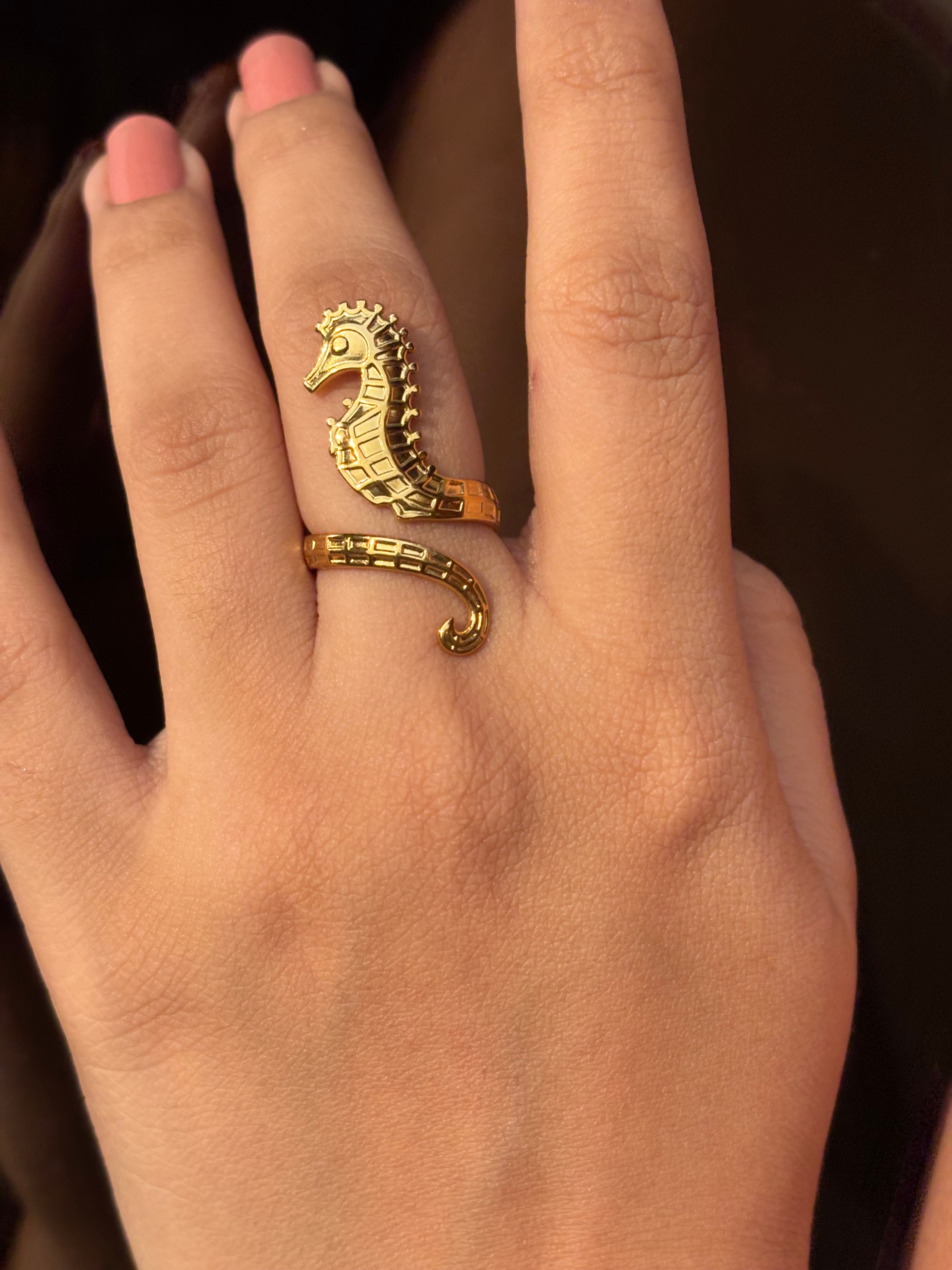 Sea Horsie Ring