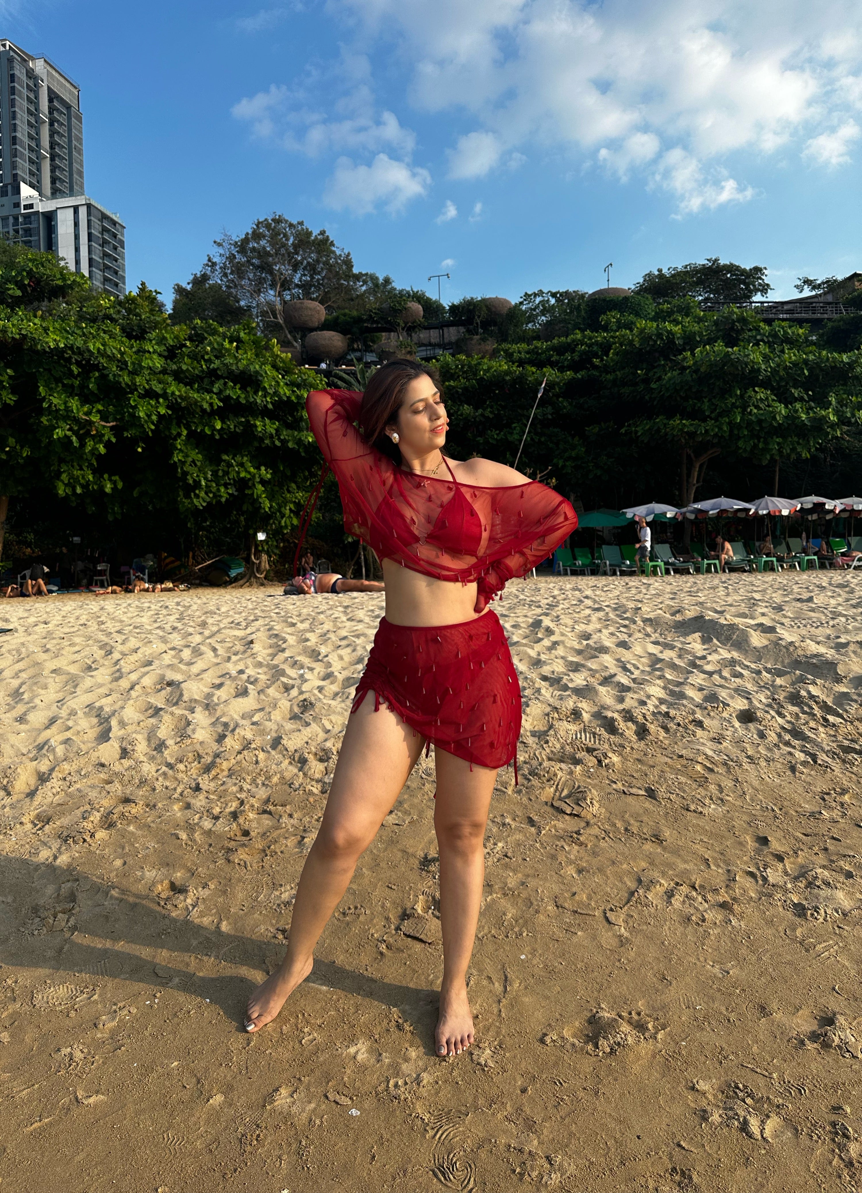 Name: Scarlet Shore Siren Set