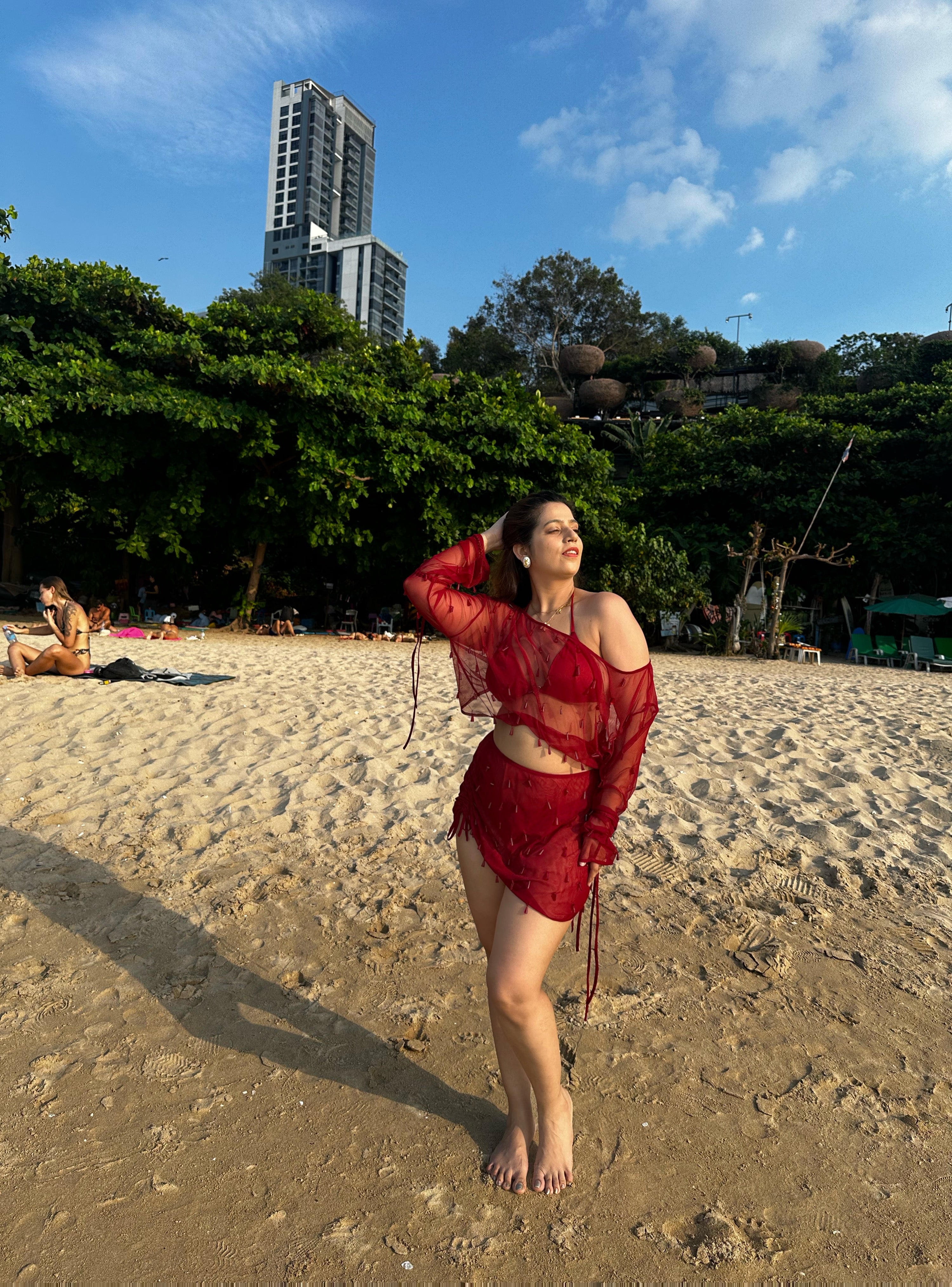 Name: Scarlet Shore Siren Set