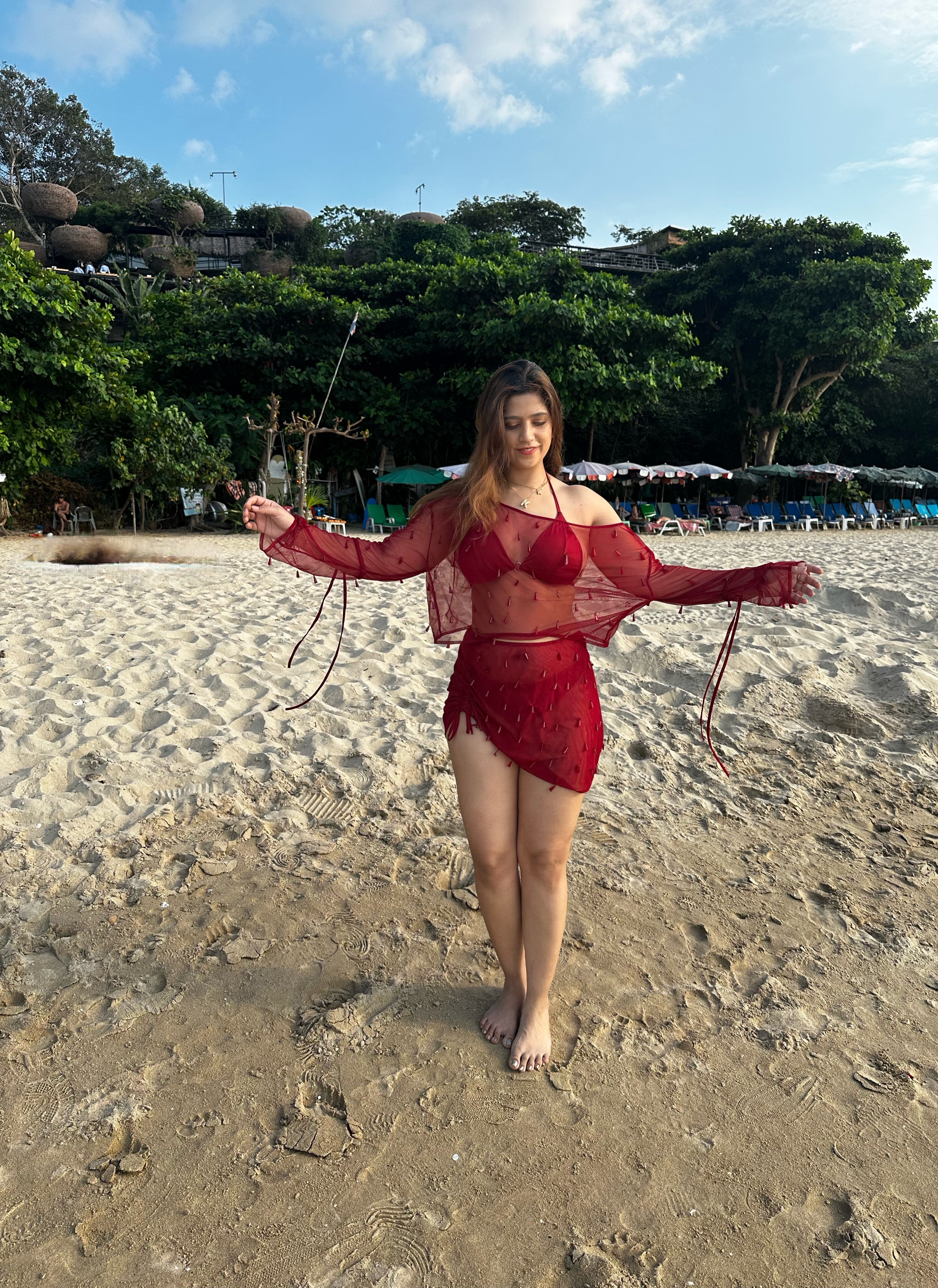Name: Scarlet Shore Siren Set