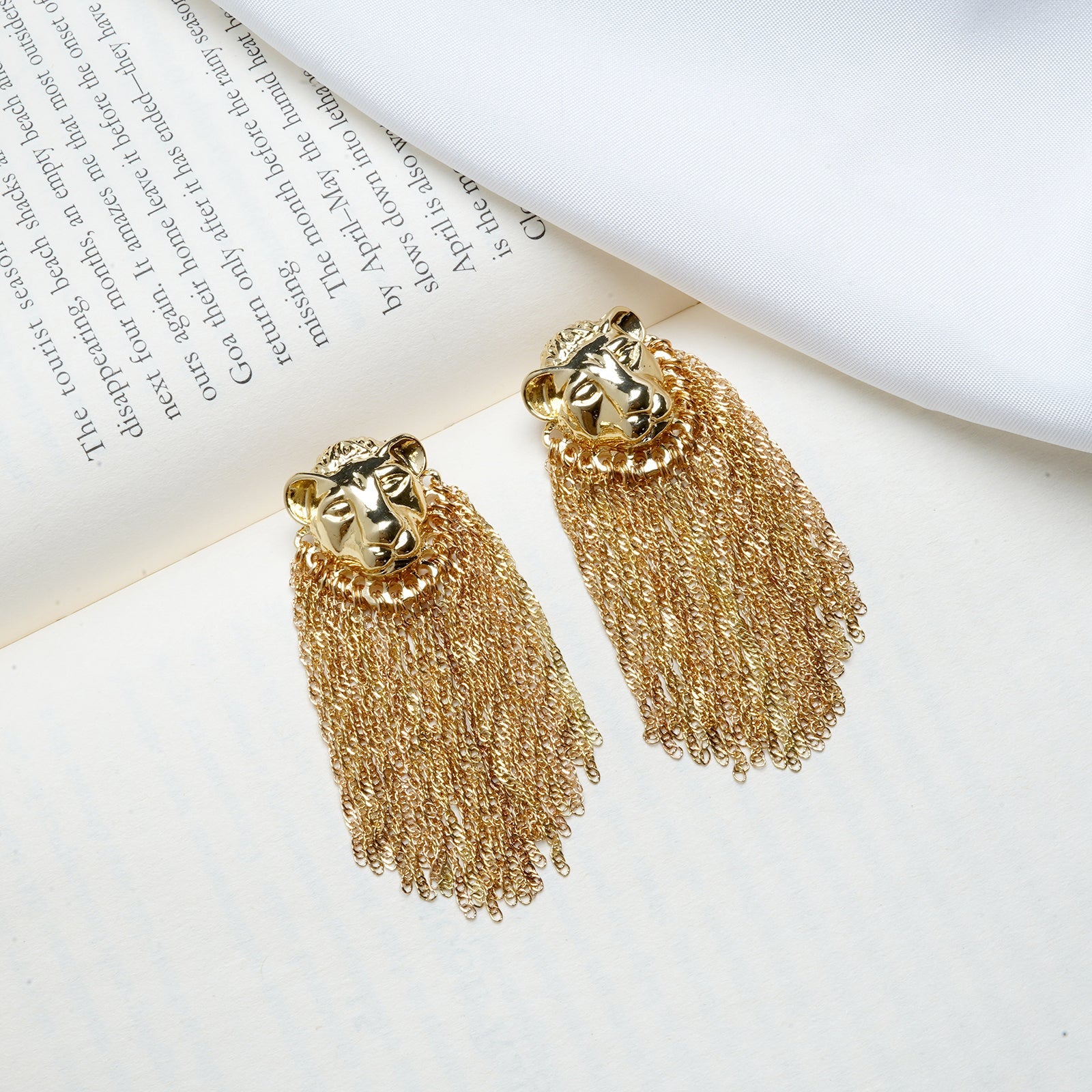 Lionheart Luxe Earrings