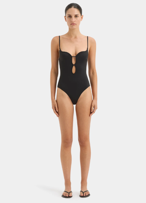 Hour Glass Monokini