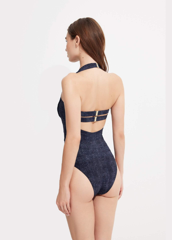 Indigo Stride Monokini