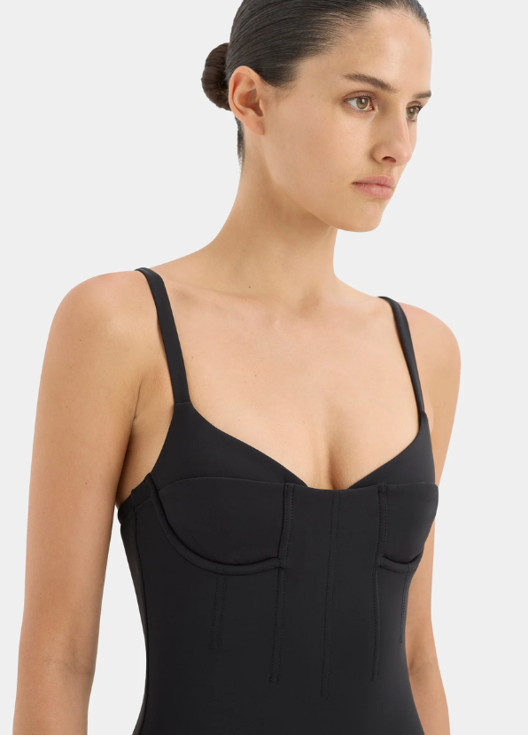 Ebon Contour Monokini